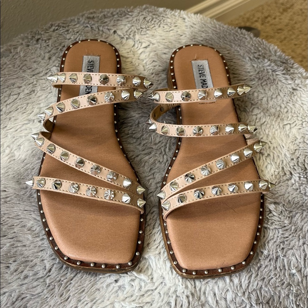 Steve Madden studded sandals